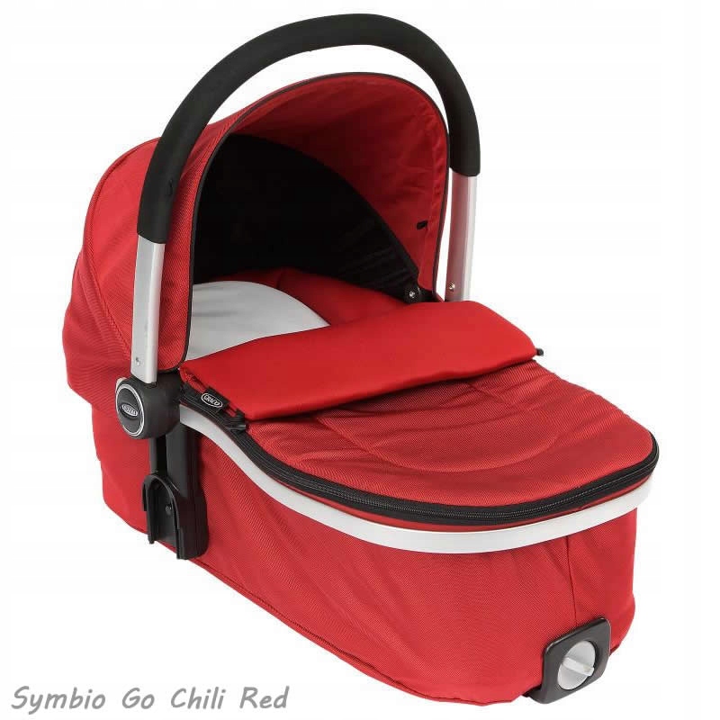 GRACO SZTYWNA GONDOLA DO WÓZKA GO GAT65 CHILI RED