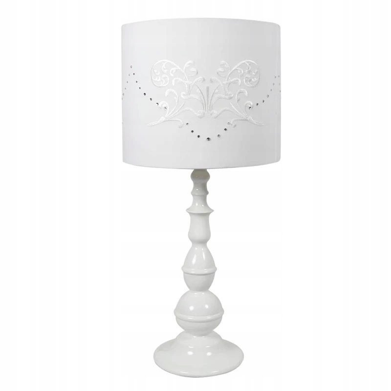 Lans lampka 1x60W E27 biała