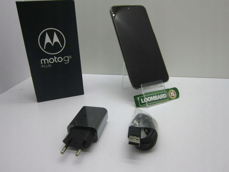 TELEFON MOTOROLA MOTO G8 PLUS 4+64GB KOMPLET