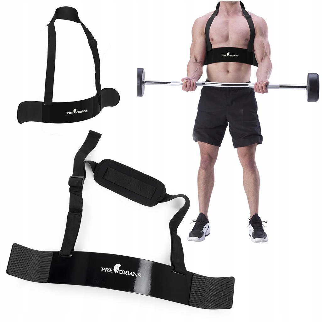 PAS KULTURYSTYCZNY PRZYRZĄD DO ĆWICZENIA BICEPSU ARM BLASTER