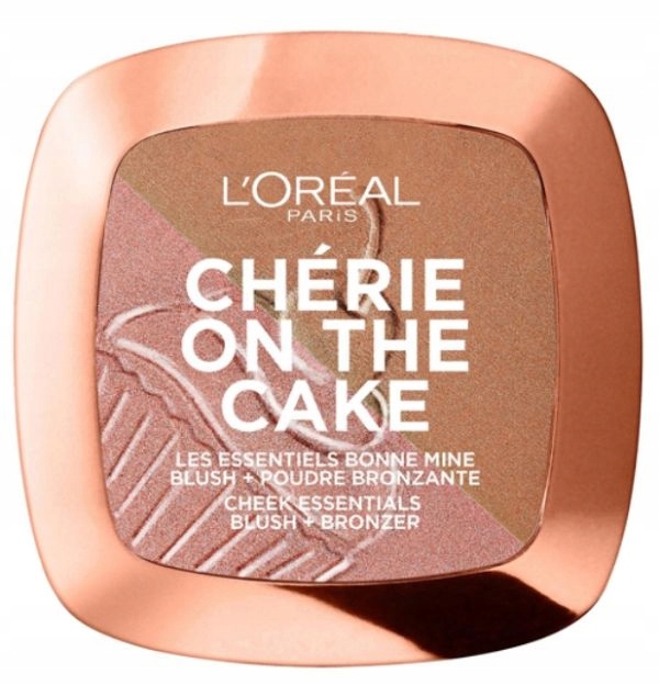 L`OREAL RÓŻ I BRONZER 01 CHERRY FEVER