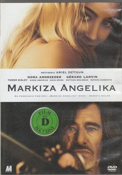 Markiza Angelika DVD