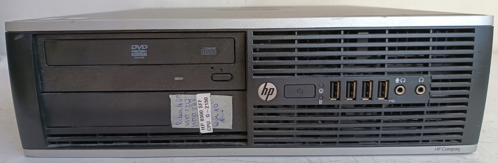 PC HP 8300 G2130 /4GB/120GBSSD/500GBHDD/Win10