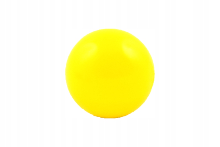 Piłka Rusałka Do Żonglowania 7 cm - Żółty
