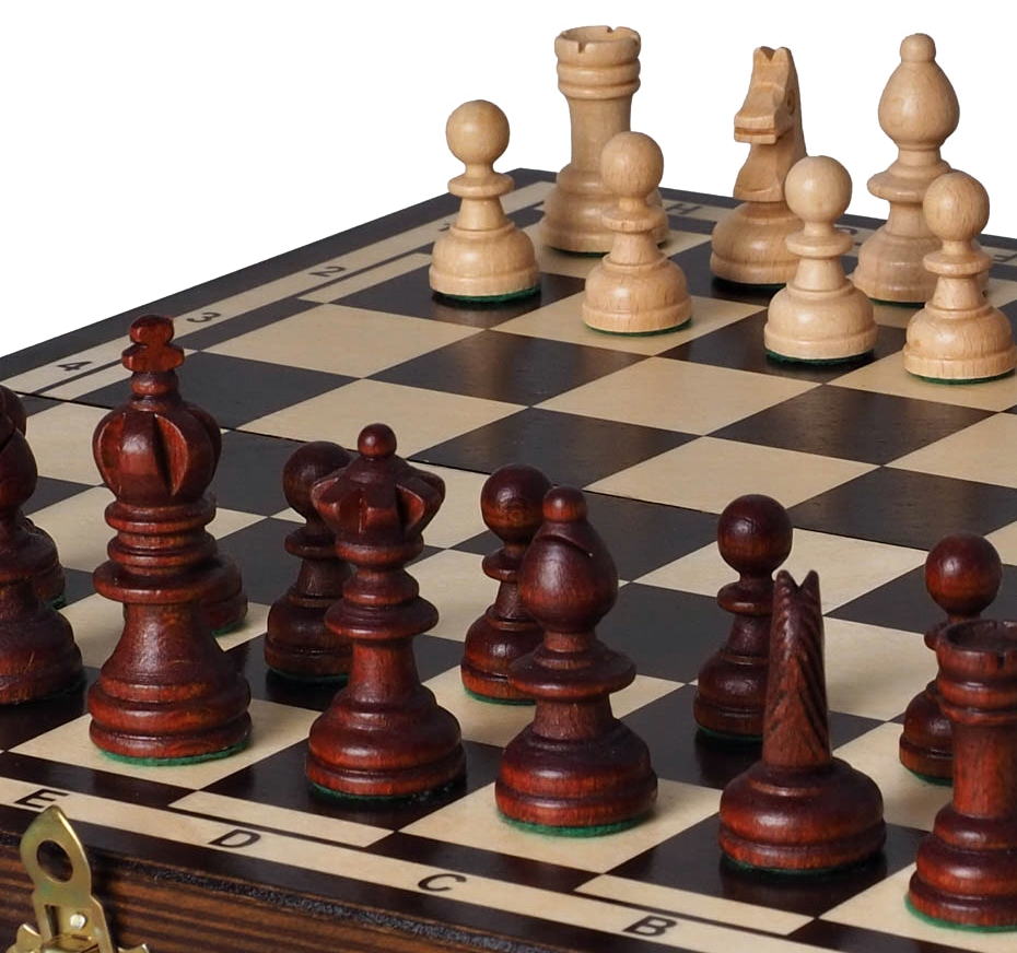Купить Чемпион MAGIERA деревянная элегантная шахматная игра: отзывы, фото, характеристики в интерне-магазине Aredi.ru