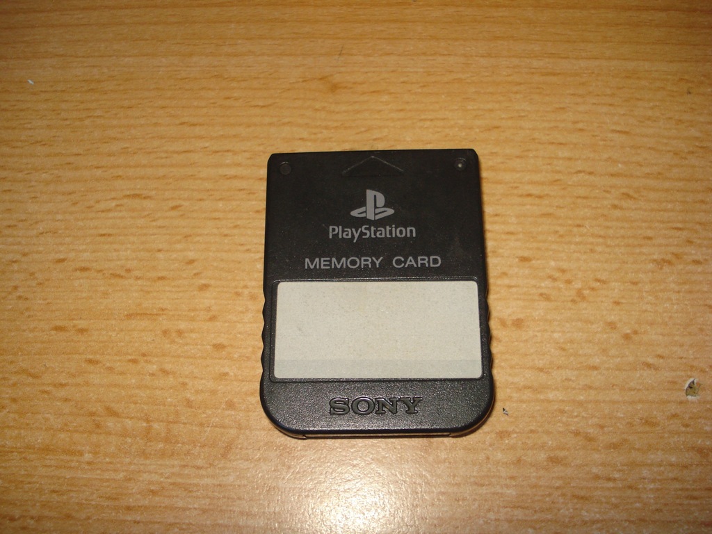 Karta pamięci SONY PlayStation PSX