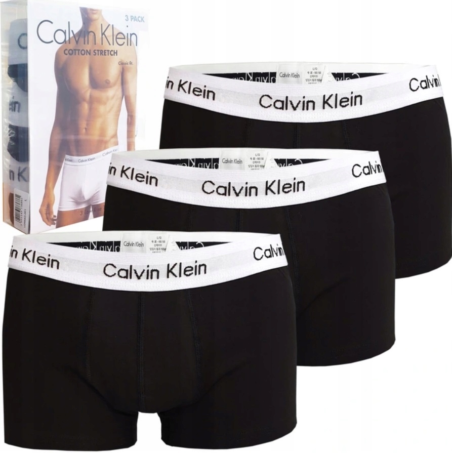 Bokserki Calvin Klein Underwear 3PAK Prezent r.XXL
