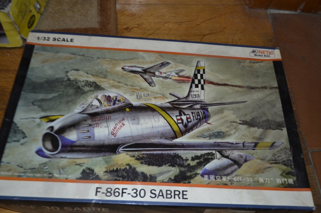 F-86 F-30 Sabre Kinetic