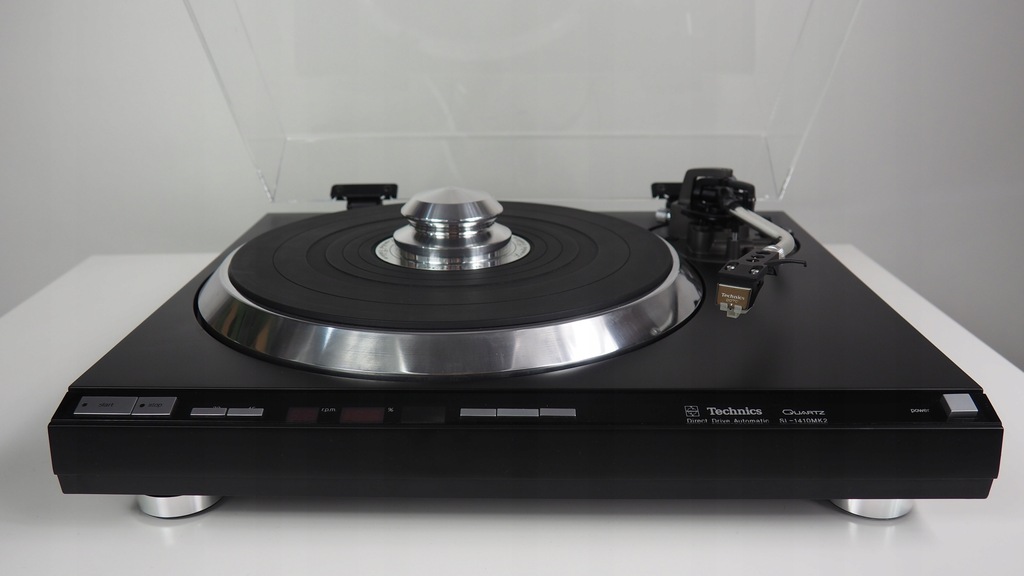 TECHNICS SL-1410 Mk2 po renowacji