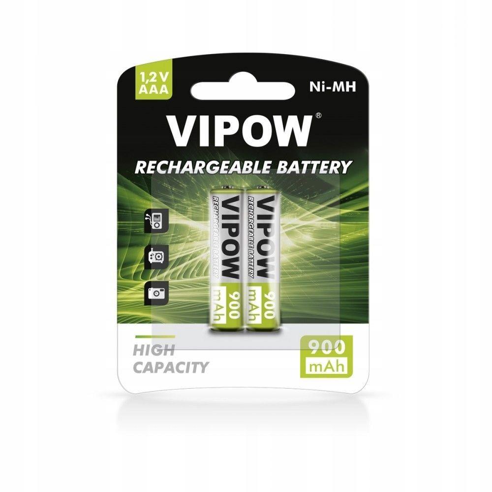 VIPOW AKUMULATORKI R3 900MAH NI-MH 2SZT