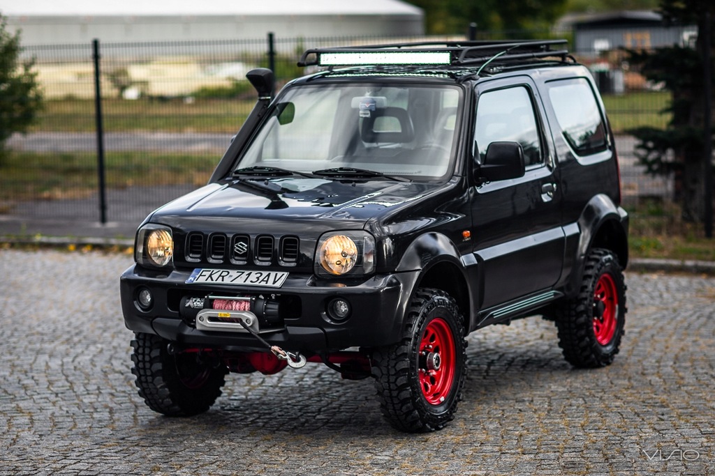 【jimny441】 SUZUKI JIMNY 1.3 KLIMA LEDY SIMEX OFF ROAD 4X4 - 8589466344