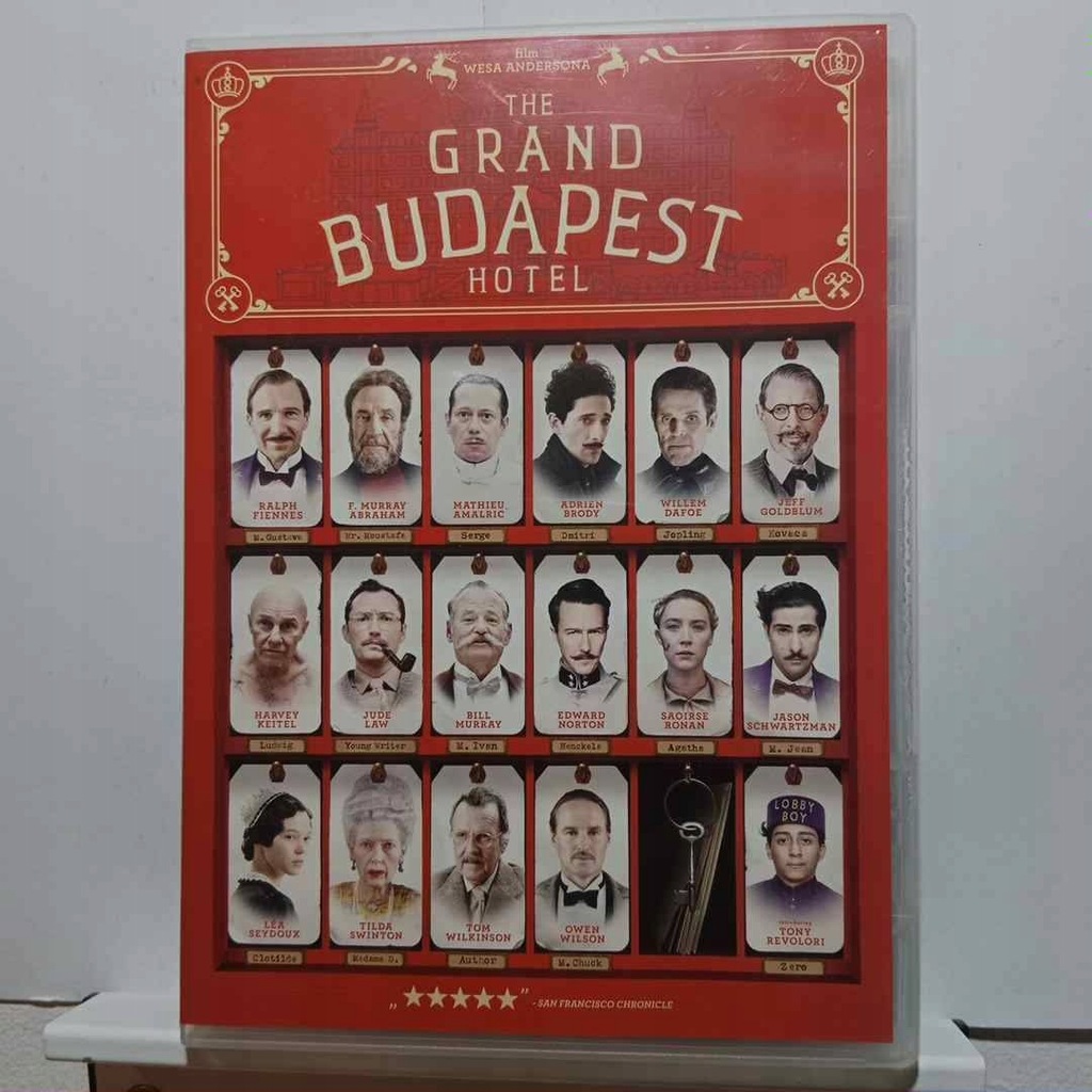 Wes Anderson - The Grand Budapest Hotel [NM]