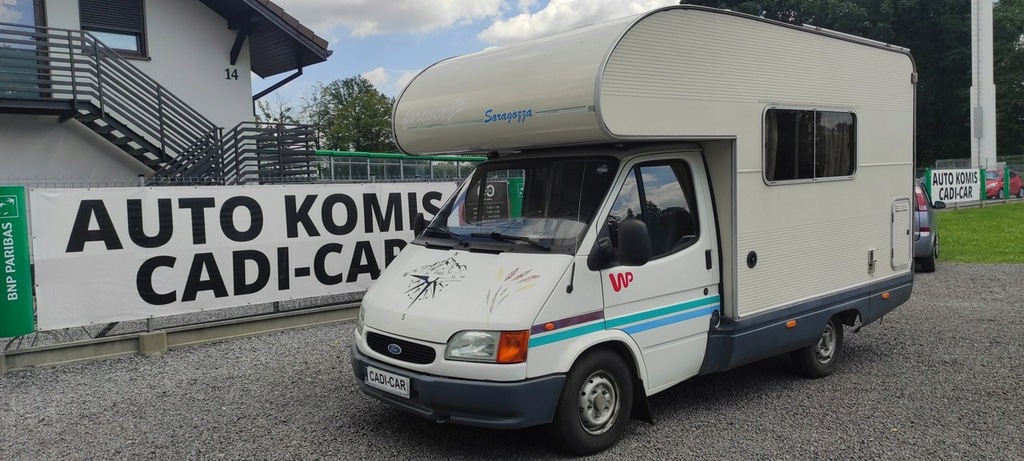 Ford Transit Super stan.
