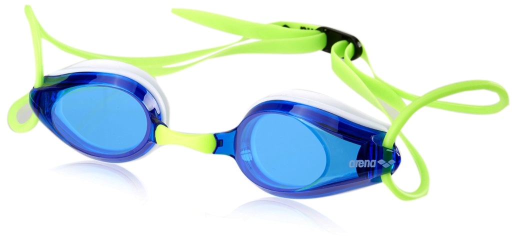 OKULARY OKULARKI ARENA TRACKS Zielone JUNIOR - 7017021854 - oficjalne ...