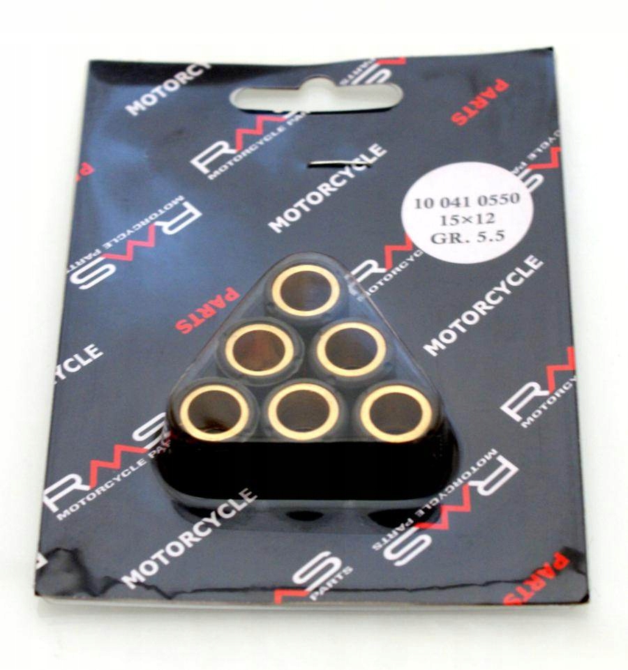 Rolki wariatora 15x12mm 5,5gr rms
