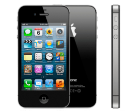 Apple iPhone 4 16GB Czarny A1332