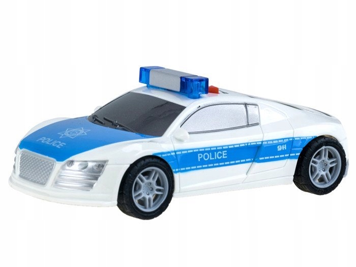 Pojazd policyjny Jokomisiada ZA2204