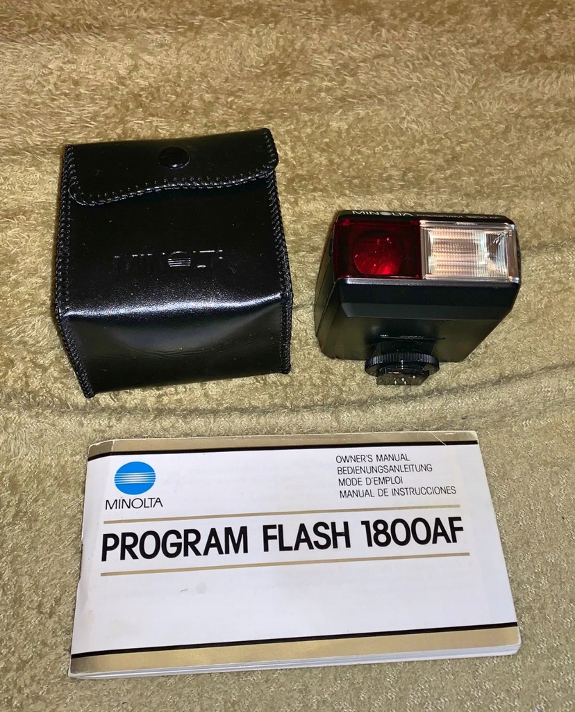 MINOLTA Program Flash 1800 AF