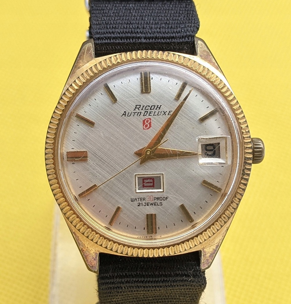 リコー オートデラックス8腕時計 Ricoh autodeluxe 8 リコー オートデラックス8 Ref.1805 1960年代 | スイートロード