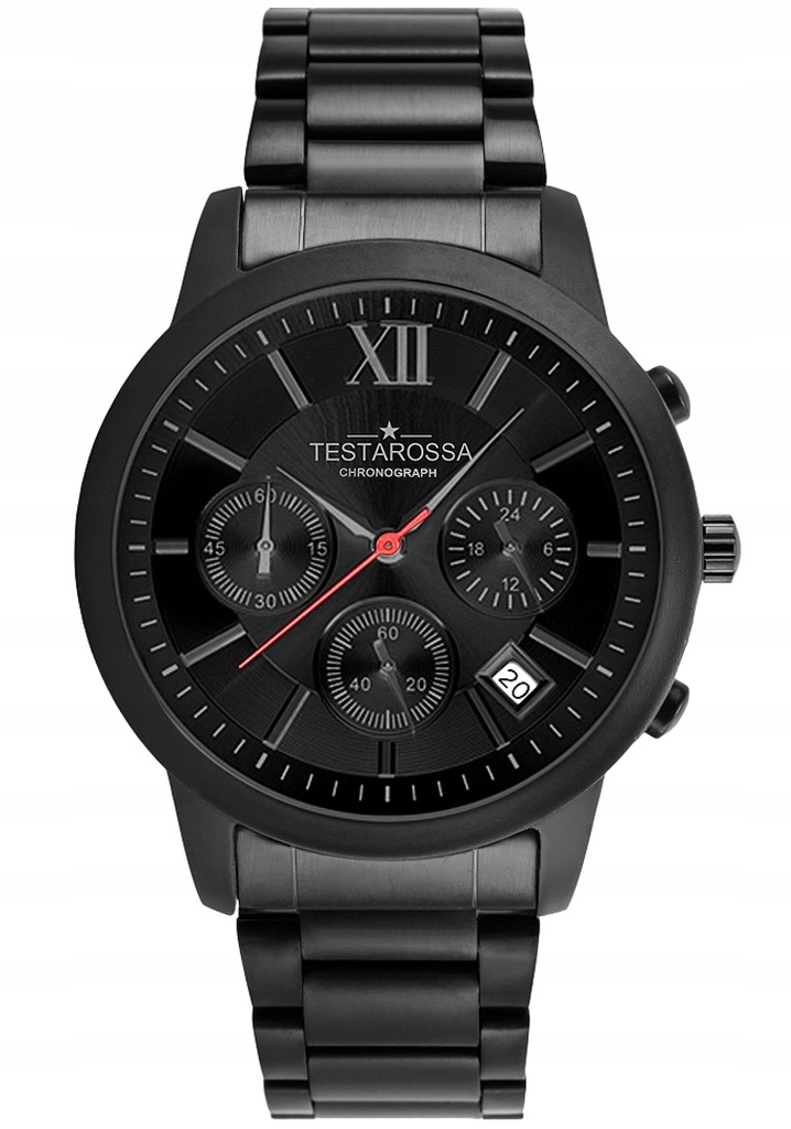 Купить Мужские часы TESTAROSSA CHRONOGRAF TR4890 BLACK: отзывы, фото, характеристики в интерне-магазине Aredi.ru