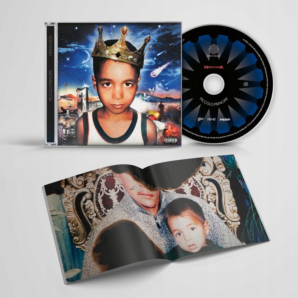 NEIMA EZZA: PICCOLO PRINCIPE [CD]