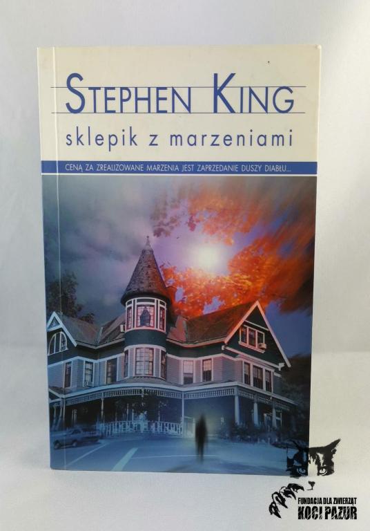 "Sklepik z marzeniami" King, Stephen