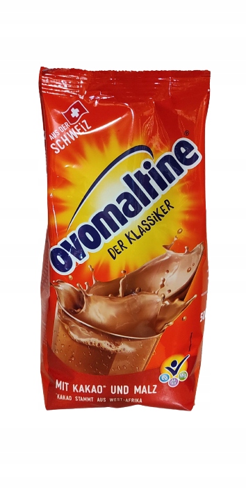 Ovomaltine Szwajcarskie Kakao Energetyczne 500 g