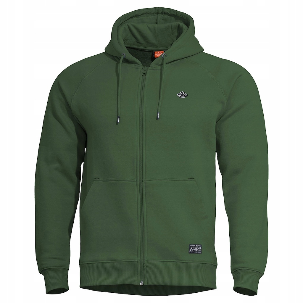 Bluza Pentagon Phaeton Zip - Springbok Green S