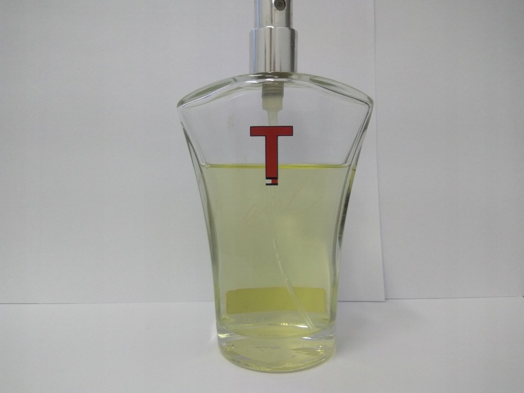 T Girl Tommy Hilfiger EDT 100 ml używany tester