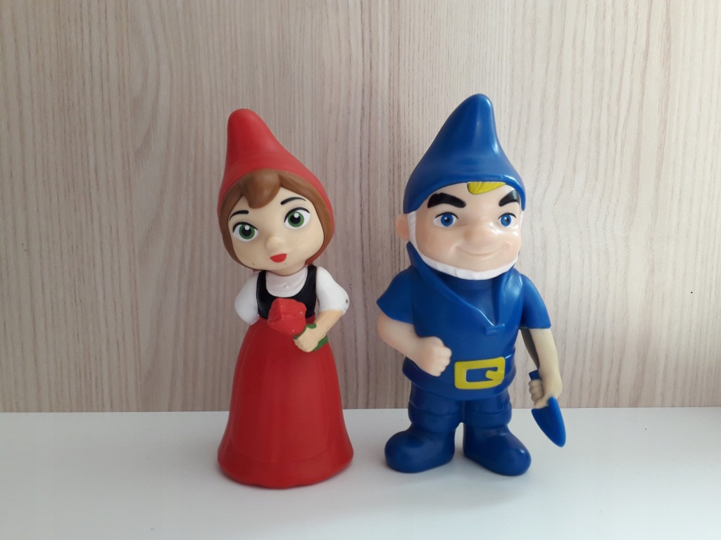 gnomeo i julia figurka Burg king 7815111415 oficjalne archiwum