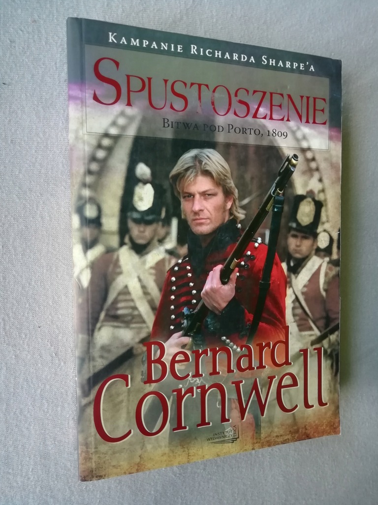 SPUSTOSZENIE Bernard Cornwell stan BDB