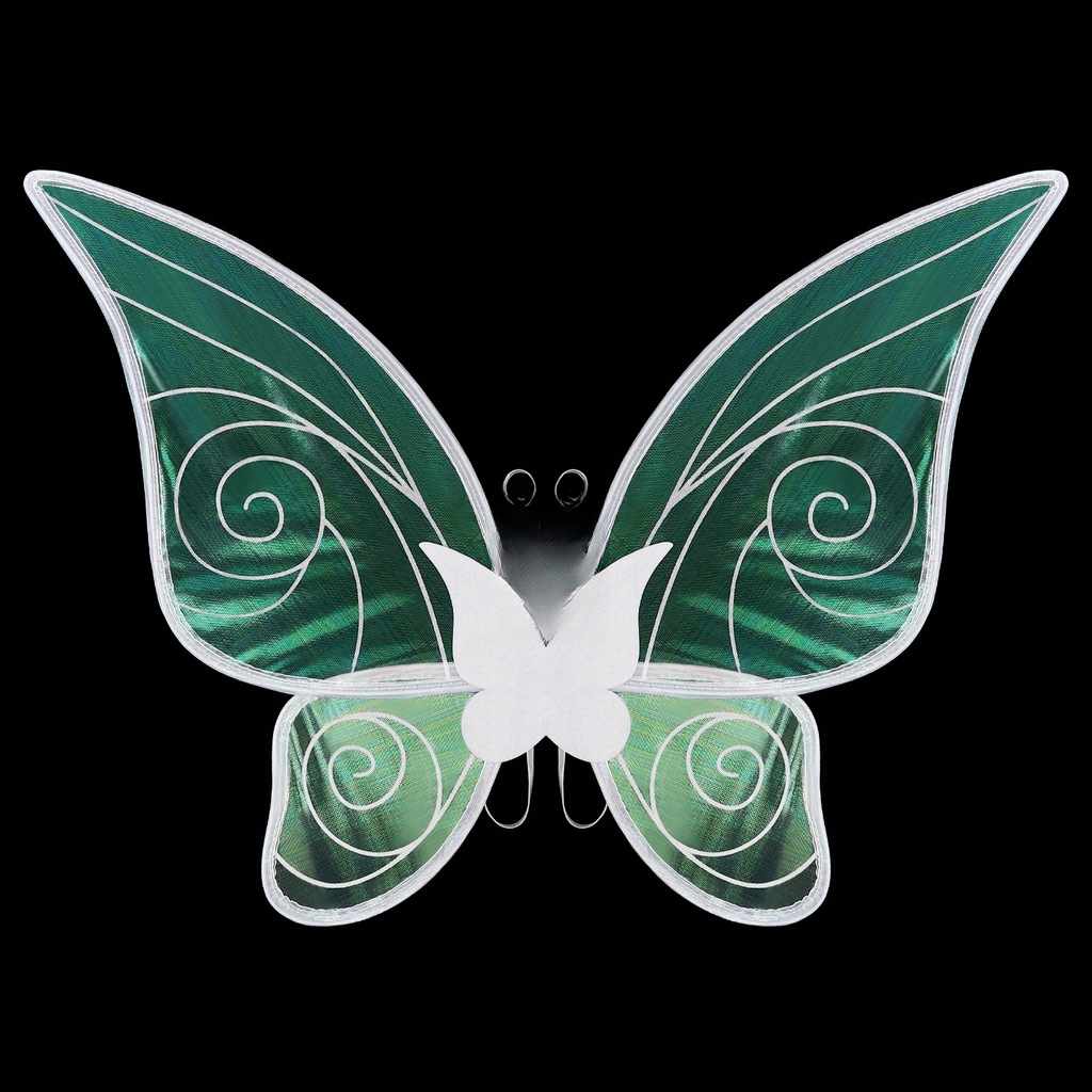 WINGS COSPLAY HALLOWEEN DECOR WHITE FAIRY DECORATIONS