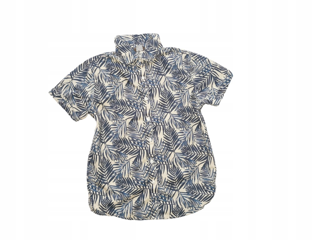PRIMARK *Koszula hawajska krótki rękaw 8-9 L 134 cm