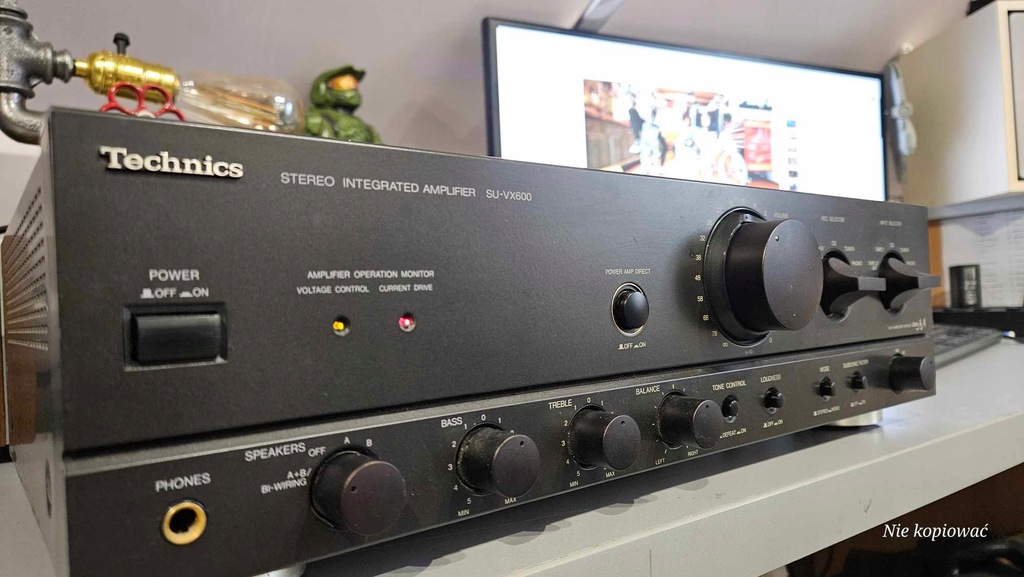 TECHNICS SU-VX600 SOLIDNY WZMACNIACZ STEREO !