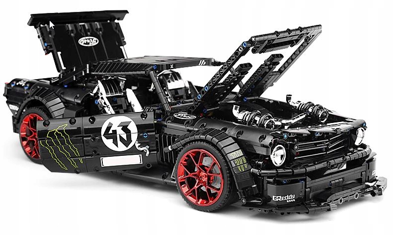 mustang lego technic