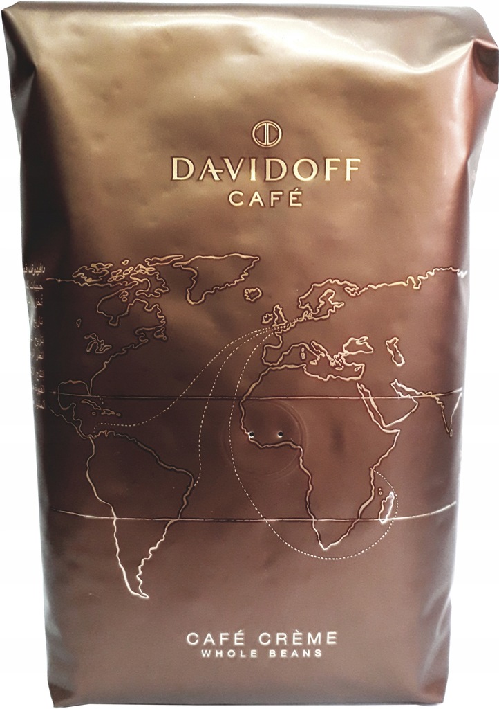 Kawa ziarnista DAVIDOFF Cafe Creme 500g PREMIUM