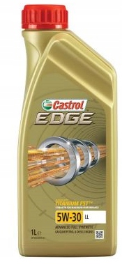 OLEJ CASTROL 5W30 1L EDGE LL TITANIUM FST 504