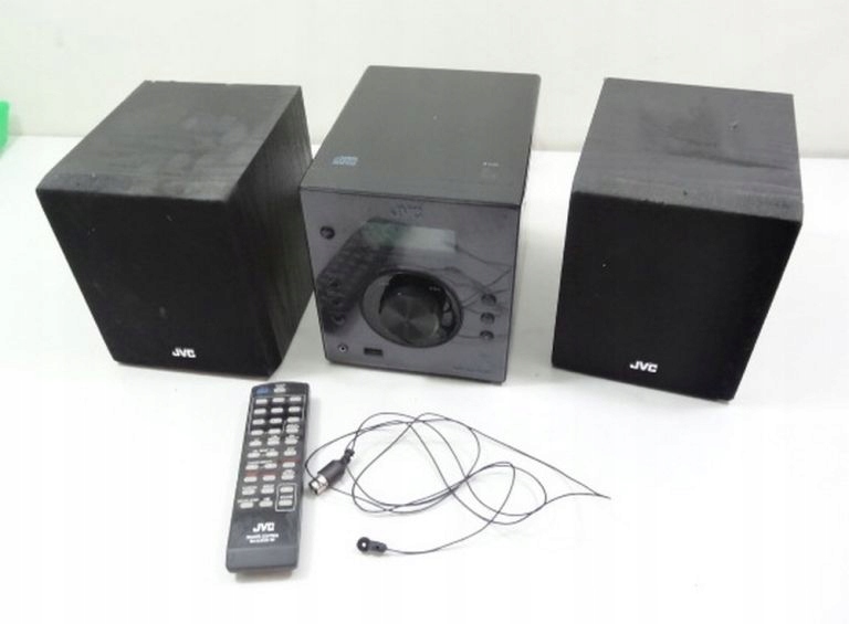 MINI WIEŻA JVC CA-UXG210 + PILOT