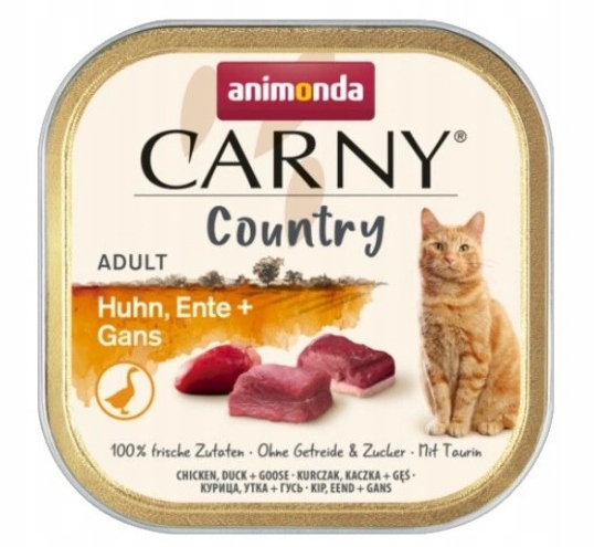 Animonda Carny Country kurczak, kaczka, gęś 100g