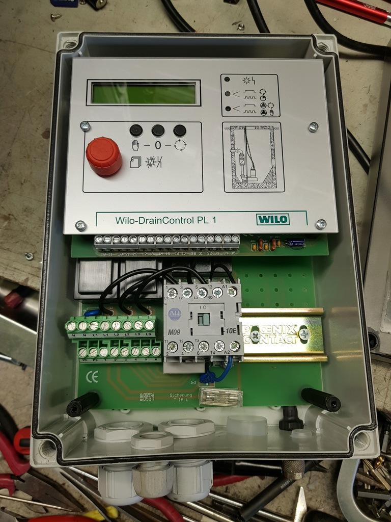 Wilo Drain Control PL 1