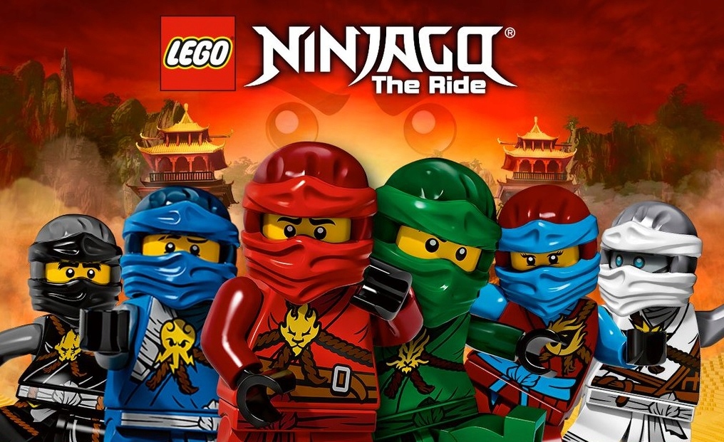 LEGO NINJAGO MOVIE PUZZLE 120 ELEMENTÓW A4 - 8434281727 - oficjalne