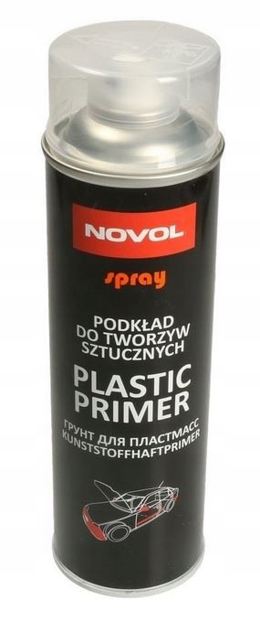 PODKŁAD PLASTIC PRIMER SPRAY 0,5L NOVOL