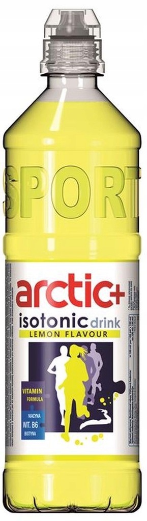 Arctic+ Napój izotoniczny o smaku cytryna 750 ml
