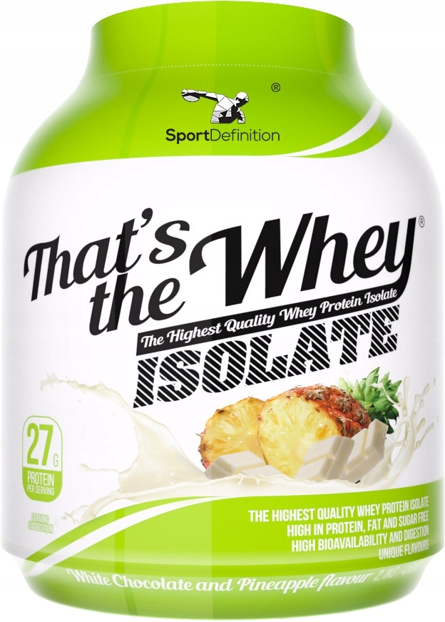 Sport Definition THAT’S THE WHEY ISOLATE 2100g WPI