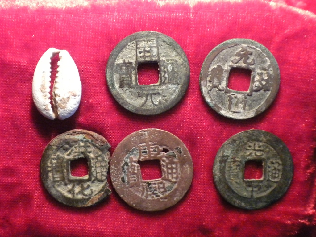 Chiny 6 monet z 6 różnych dynastii