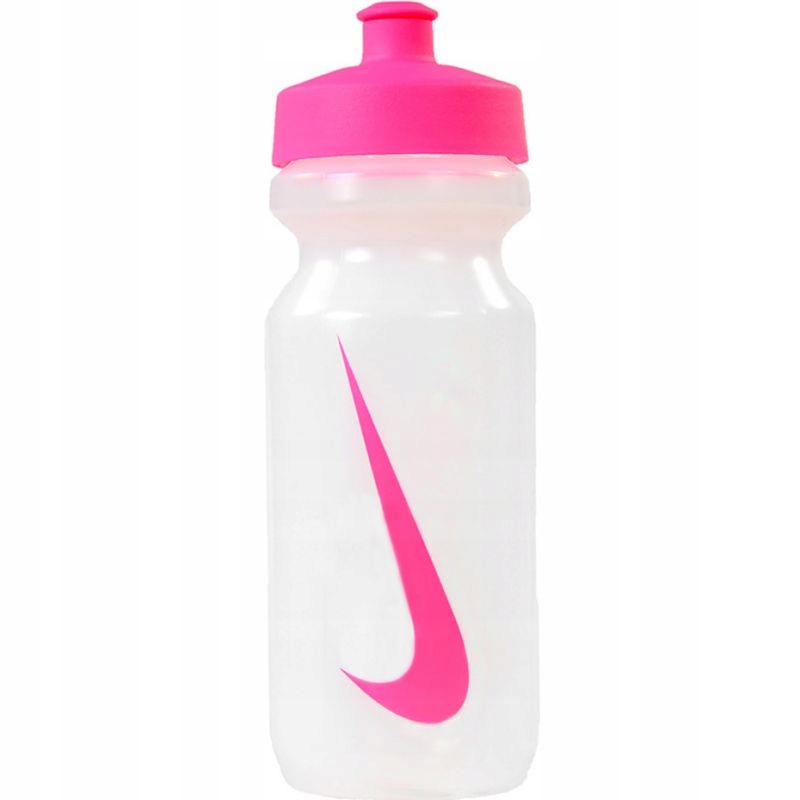 Bidon Nike Big Mouth przeźroczysto różowy 650ml N0