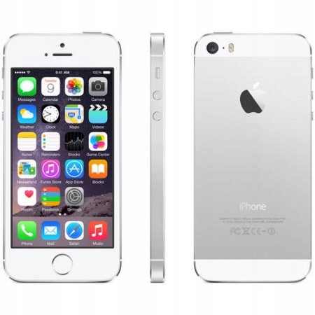 APPLE iPhone 5S 32GB SILVER SREBRNY BCM T45