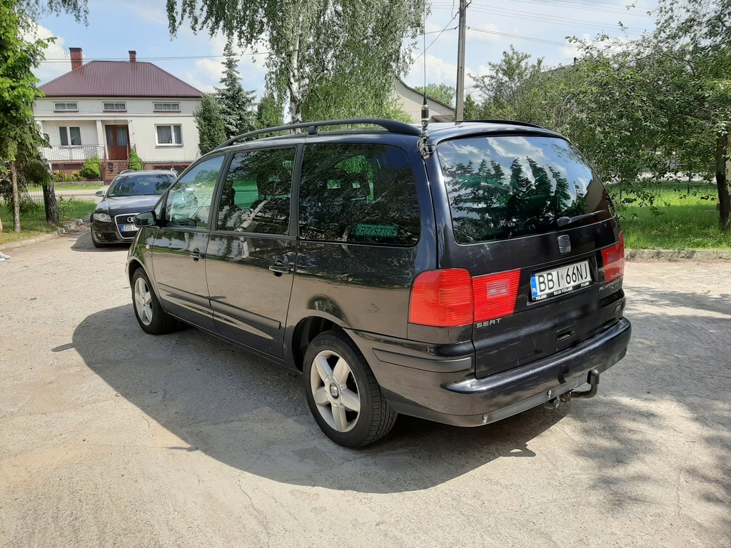 Купить SEAT ALHAMBRA (7V8, 7V9) 1.9 TDI 131 л.с.: отзывы, фото, характеристики в интерне-магазине Aredi.ru