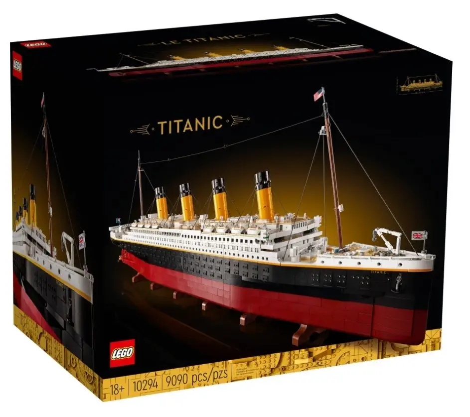 LEGO ICONS 10294 Titanic