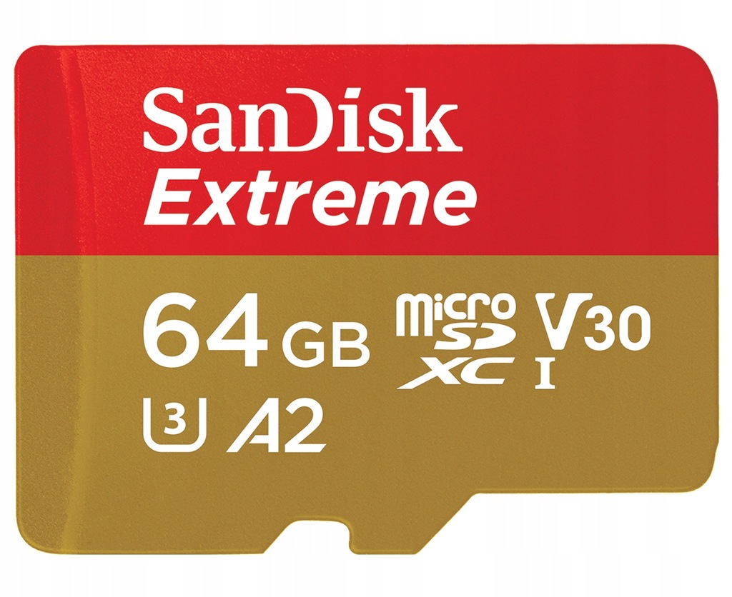 Купить SANDISK MICROSDXC EXTREME 64 ГБ 100 МБ/с + АДАПТЕР: отзывы, фото, характеристики в интерне-магазине Aredi.ru